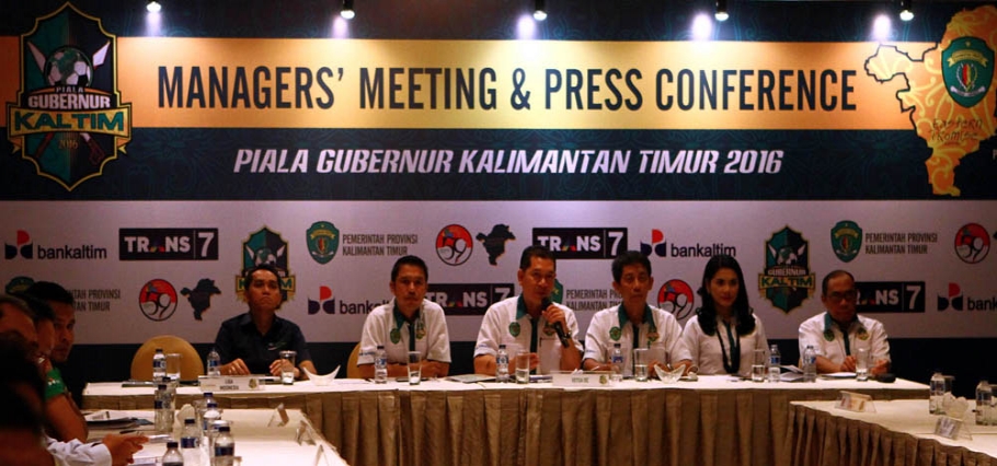 Tanpa Persib dan Persija, Piala Gubernur Kaltim Siap Bergulir