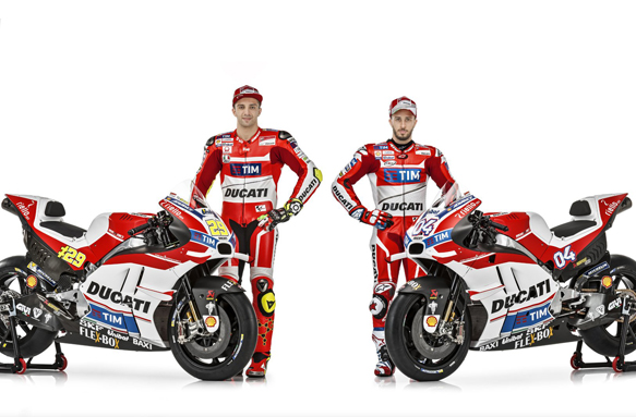 Ducati Perkenalkan Desmosedici 2016 