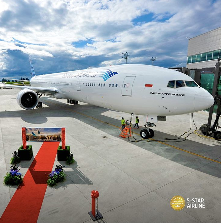 95 Penumpang Hong Kong Airlines Diberangkatkan Garuda Indonesia