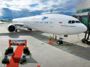 95 Penumpang Hong Kong Airlines Diberangkatkan Garuda Indonesia