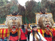 Reog Ponorogo Meriahkan Perayaan Cap Go Meh di Bogor