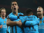 Barcelona Gilas Arsenal di Kandang Sendiri