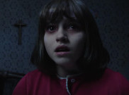 Serem, Wanita Kesurupan Saat Nonton The Conjuring 2?