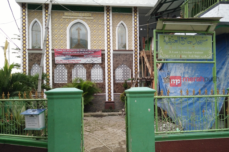 Warga Karadenan Yakin Masjid Jami Al Atiqiyah Tertua di Bogor