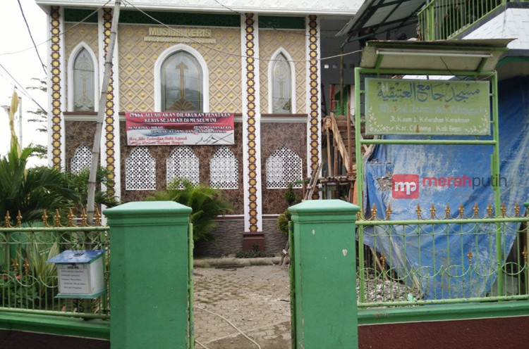 Warga Karadenan Yakin Masjid Jami Al Atiqiyah Tertua di Bogor