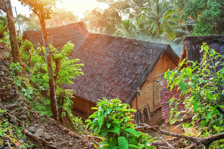 Filosofi Rumah Adat Orang Baduy