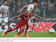 Juventus Tahan Imbang Bayern Munchen di Turin 