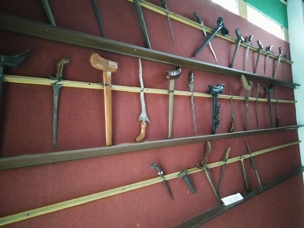 Cerita Mistis di Museum Keris Karadenan Bogor