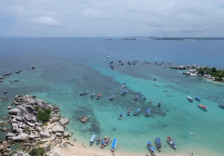 Nikmati Liburan Seru di Pulau Lengkuas Belitung