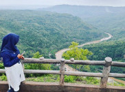 Indahnya Pemandangan Kebun Buah Mangunan di Yogyakarta
