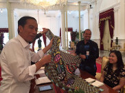 Jokowi dan Karya Anak Bangsa yang Menembus Merek Louis Vuitton