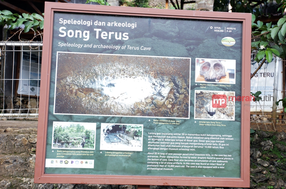 Goa Song Terus, Rumahnya Manusia Purba di Pacitan