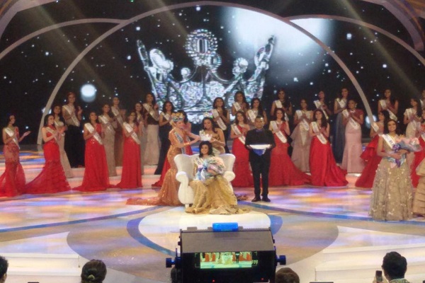 Natasha Mannuela Raih Gelar Miss Indonesia 2016