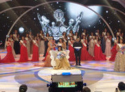Natasha Mannuela Raih Gelar Miss Indonesia 2016