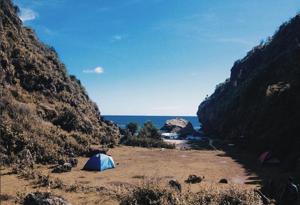 Pantai Wohkudu Pesona Keindahan Tersembunyi di Yogyakarta