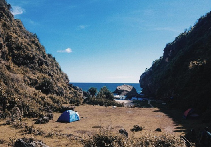 Pantai Wohkudu Pesona Keindahan Tersembunyi di Yogyakarta