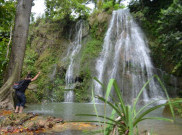 Nikmati Suasana Asri Air Terjun Randusari di Yogyakarta