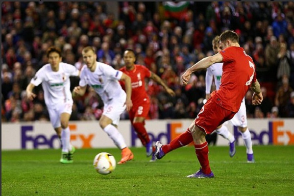 Liverpool Sukses Tekuk Augsburg di Anfield 