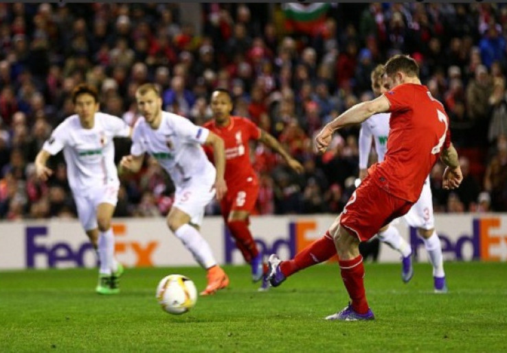 Liverpool Sukses Tekuk Augsburg di Anfield 