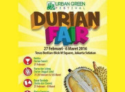 Makan Durian Sepuasnya di Durian Fair Blok M Square