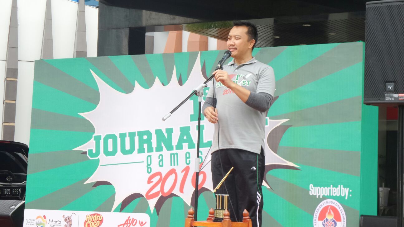 Dibuka Menpora, Journalist Games 2016 Berlangsung Meriah