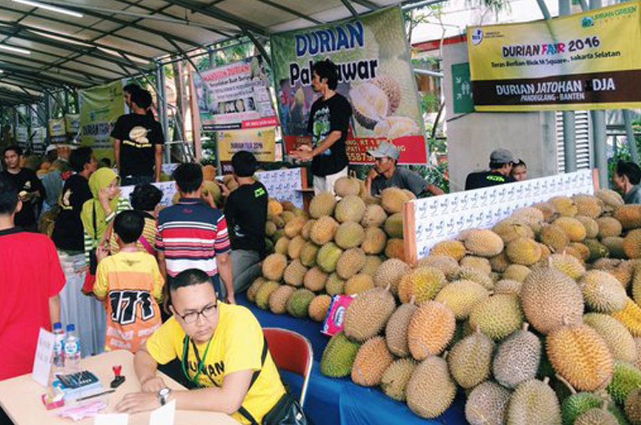 Kisah Unik dari Durian Fair 2016