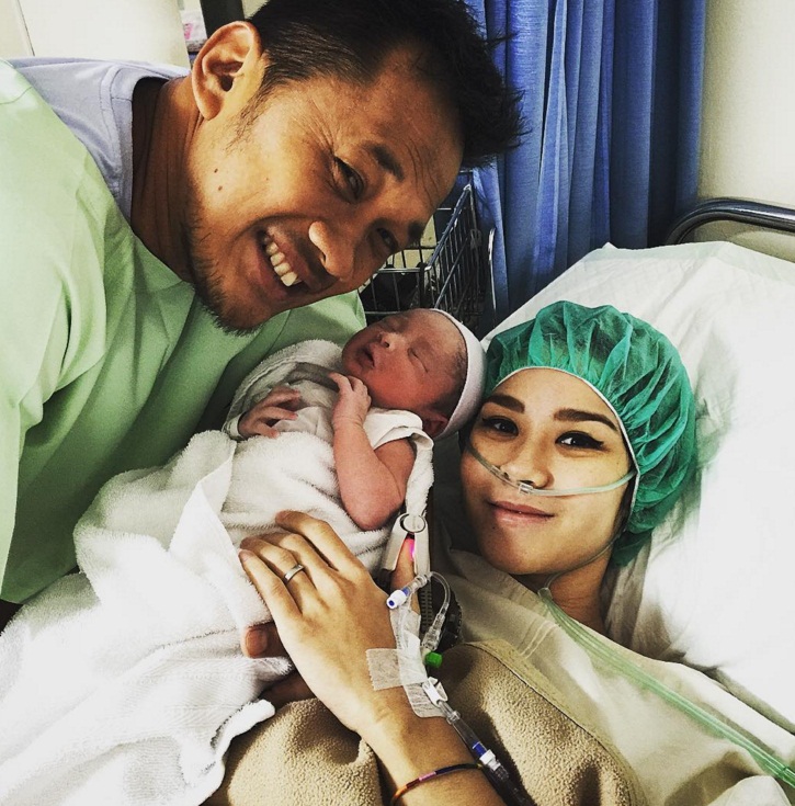 Baby Boy, Zaskia Mecca Melahirkan Anak ke-3