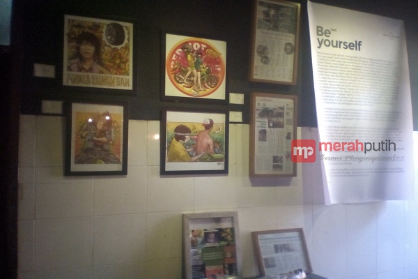 Meme Ejekan Kota Bekasi Diabadikan di Kedutaan Besar Bekasi