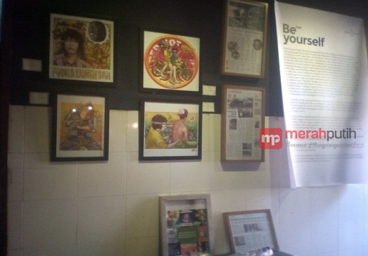 Meme Ejekan Kota Bekasi Diabadikan di Kedutaan Besar Bekasi