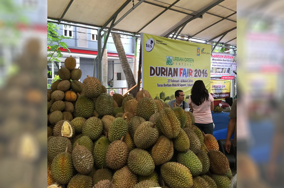 Durian Lokal Jadi Primadona di Durian Fair 2016