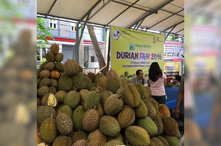 Durian Lokal Jadi Primadona di Durian Fair 2016