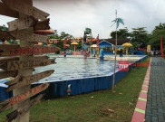 Puas Bermain Air di Kampoeng Aer Waterpark Pacitan
