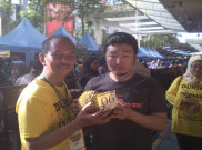Menang Lomba, Durian Sirouf Dihargai  Rp1.350.000