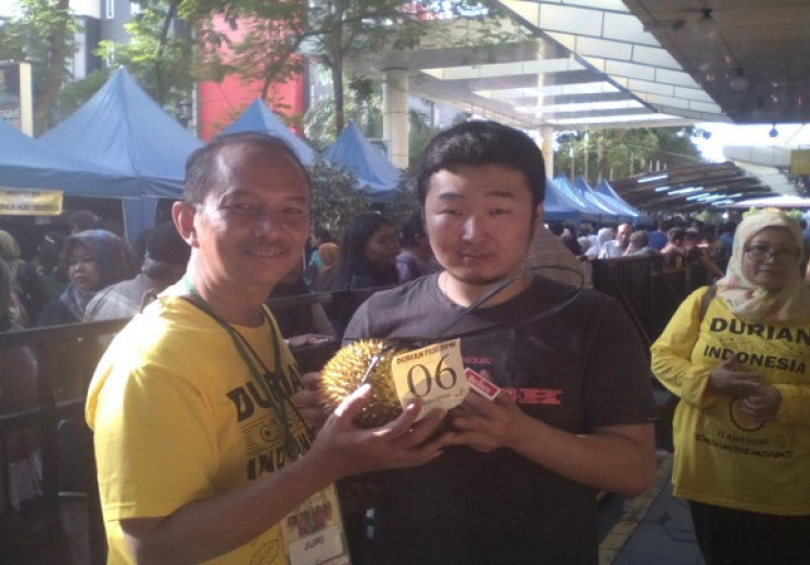 Menang Lomba, Durian Sirouf Dihargai  Rp1.350.000