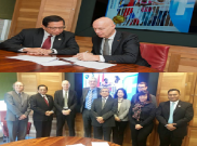 UBL Perpanjang Kerjasama dengan HZ University Belanda