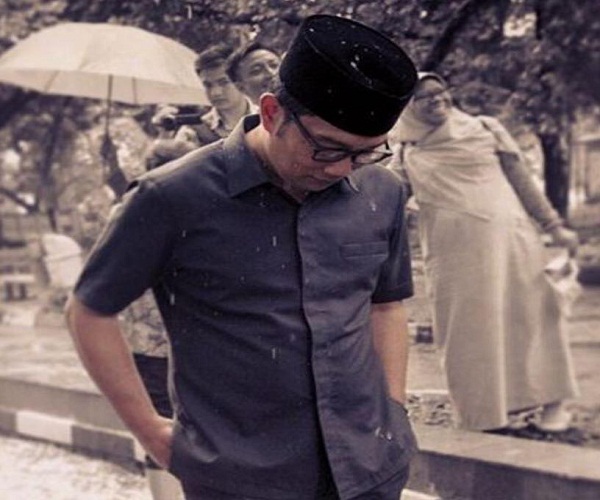 Maju Pilgub DKI, Ridwan Kamil Minta Restu Netizen