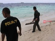 Keindahan Pulau Seribu Tercemar Akibat Minyak Aspal