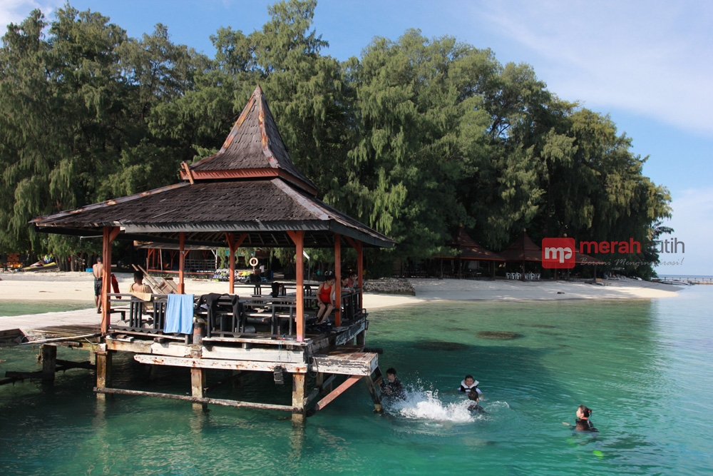 Pulau Sepa Surga Bahari di Ibukota Jakarta