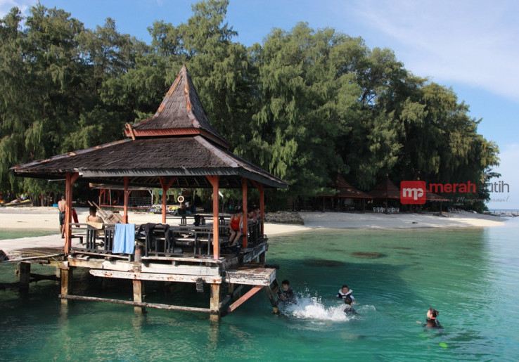 Daya Pikat Pulau Sepa, Kekayaan Biota di Bawah Laut dan Pantai Eksotis