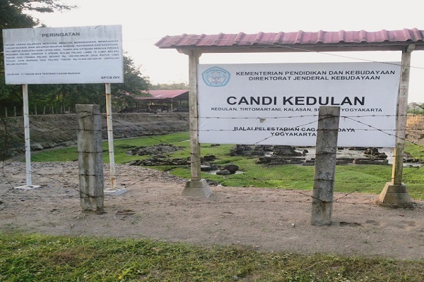 Wisata Sejarah Pertanian Jawa Kuno di Candi Kedulan