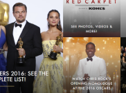 Daftar Lengkap Peraih Piala Oscar 2016