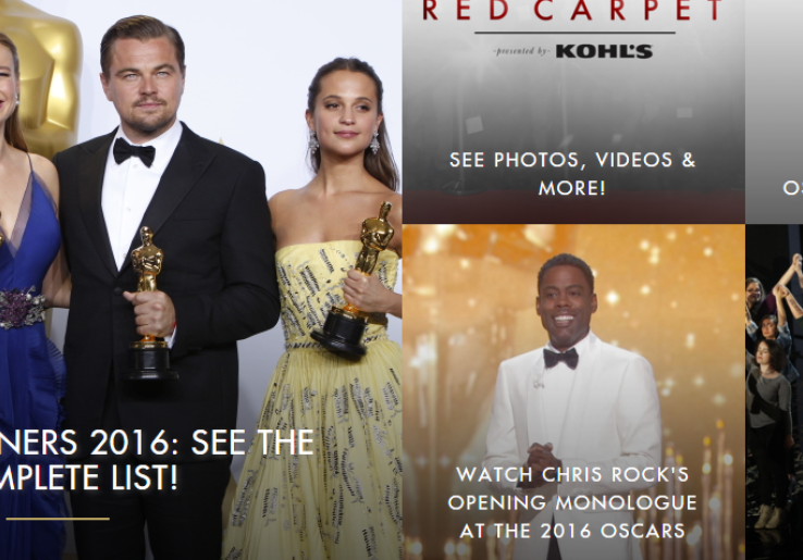 Daftar Lengkap Peraih Piala Oscar 2016