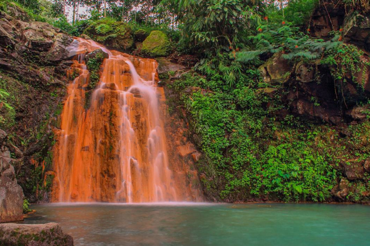 Yuk Liburan ke Curug Kelenting Kuning