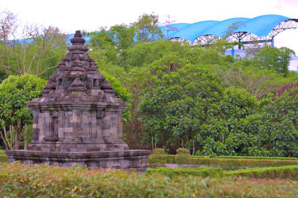 Candi Gebang Suguhkan Suasana Lingkungan Asri