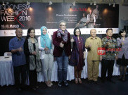 Konferensi Pers Indonesia Fashion Week 2016
