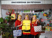 Industri Kreatif Olah Limbah dan Barang Bekas Jadi Cantik