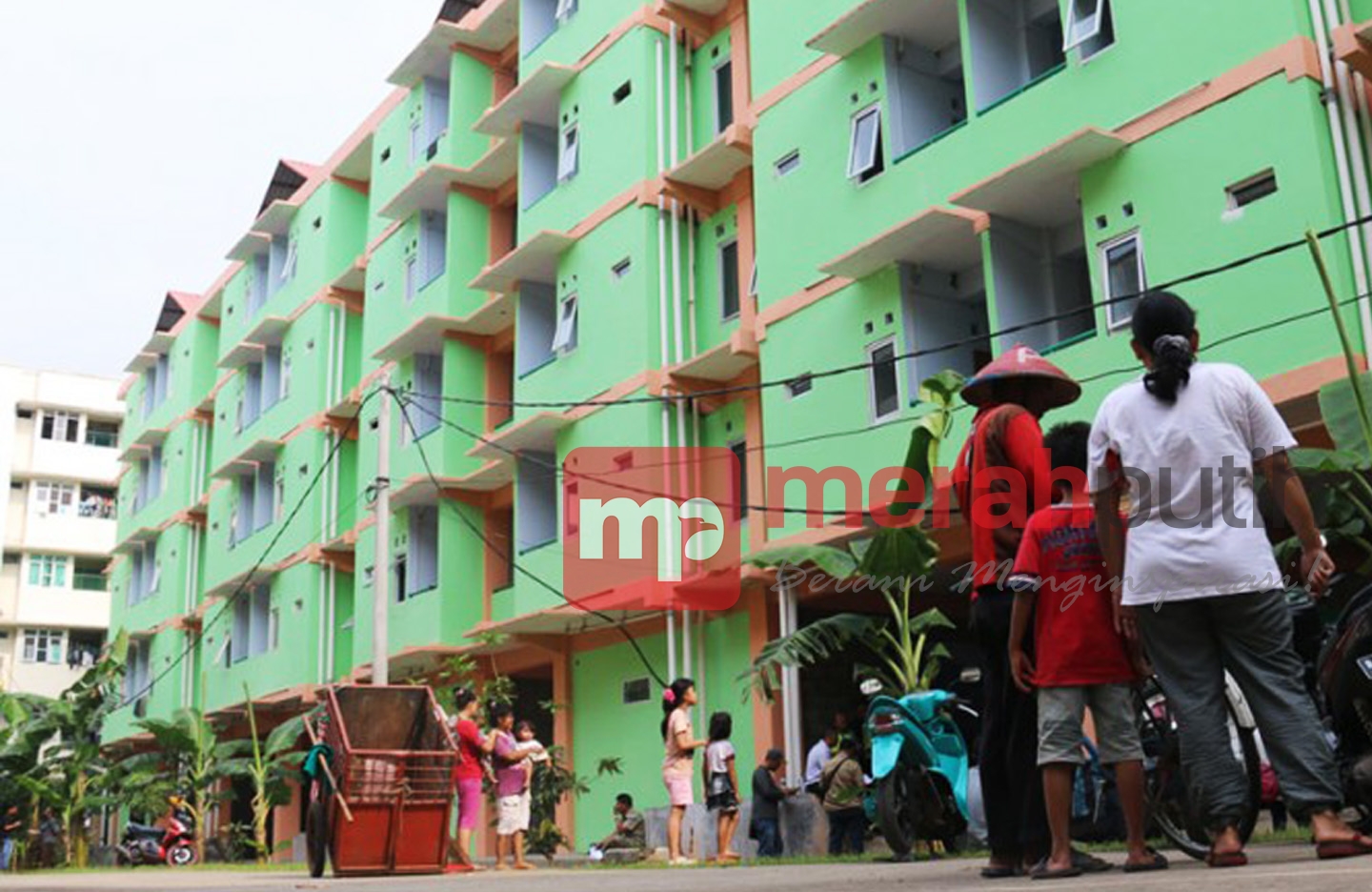Warga Eks Kalijodo Bingung Cari Pendapatan