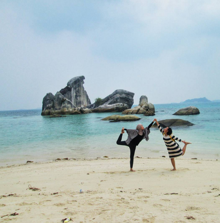 Eksotisme Keindahan Pulau Burung di Belitung
