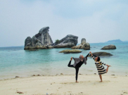 Eksotisme Keindahan Pulau Burung di Belitung