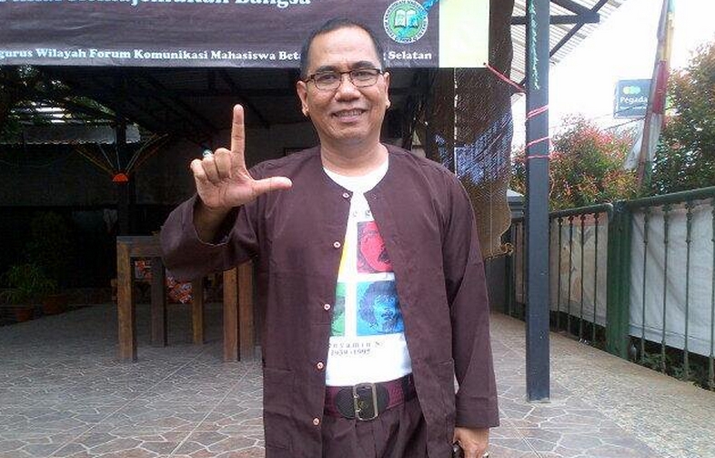Biem Benyamin Tak Percaya Banjir Jakarta Karena Sabotase